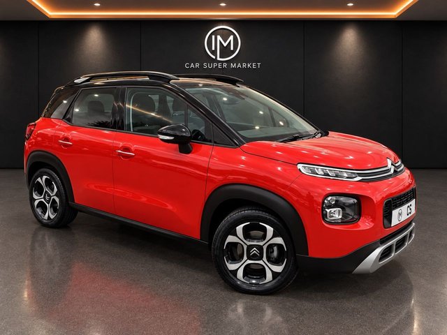 2018 Citroen C3 Aircross