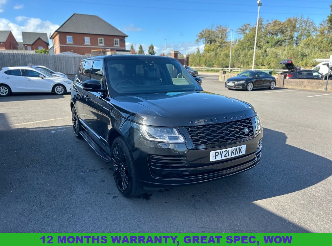 2021 Land Rover Range Rover