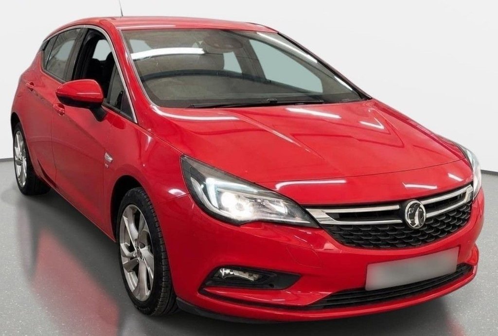 2016 Vauxhall Astra