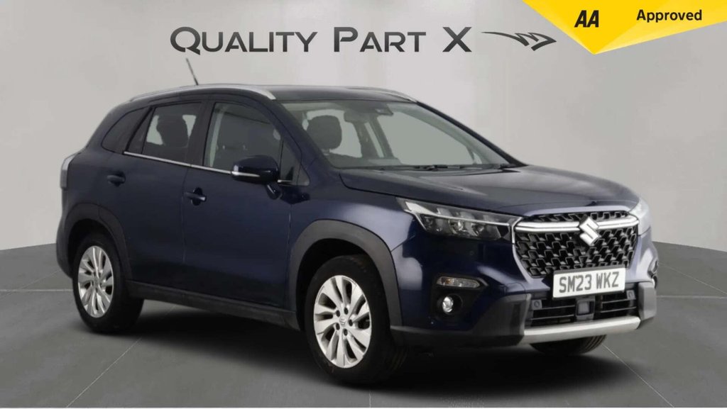 2023 SUZUKI S-CROSS