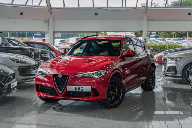 2018 Alfa Romeo Stelvio