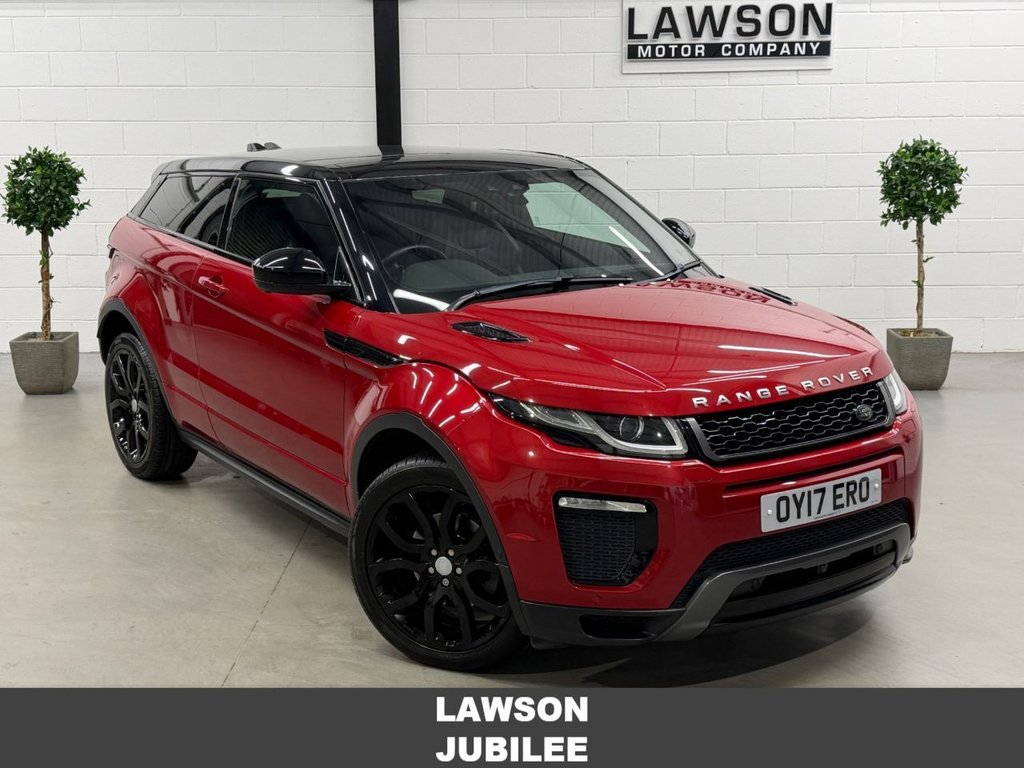 2017 Land Rover Range Rover Evoque