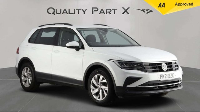 2021 Volkswagen Tiguan