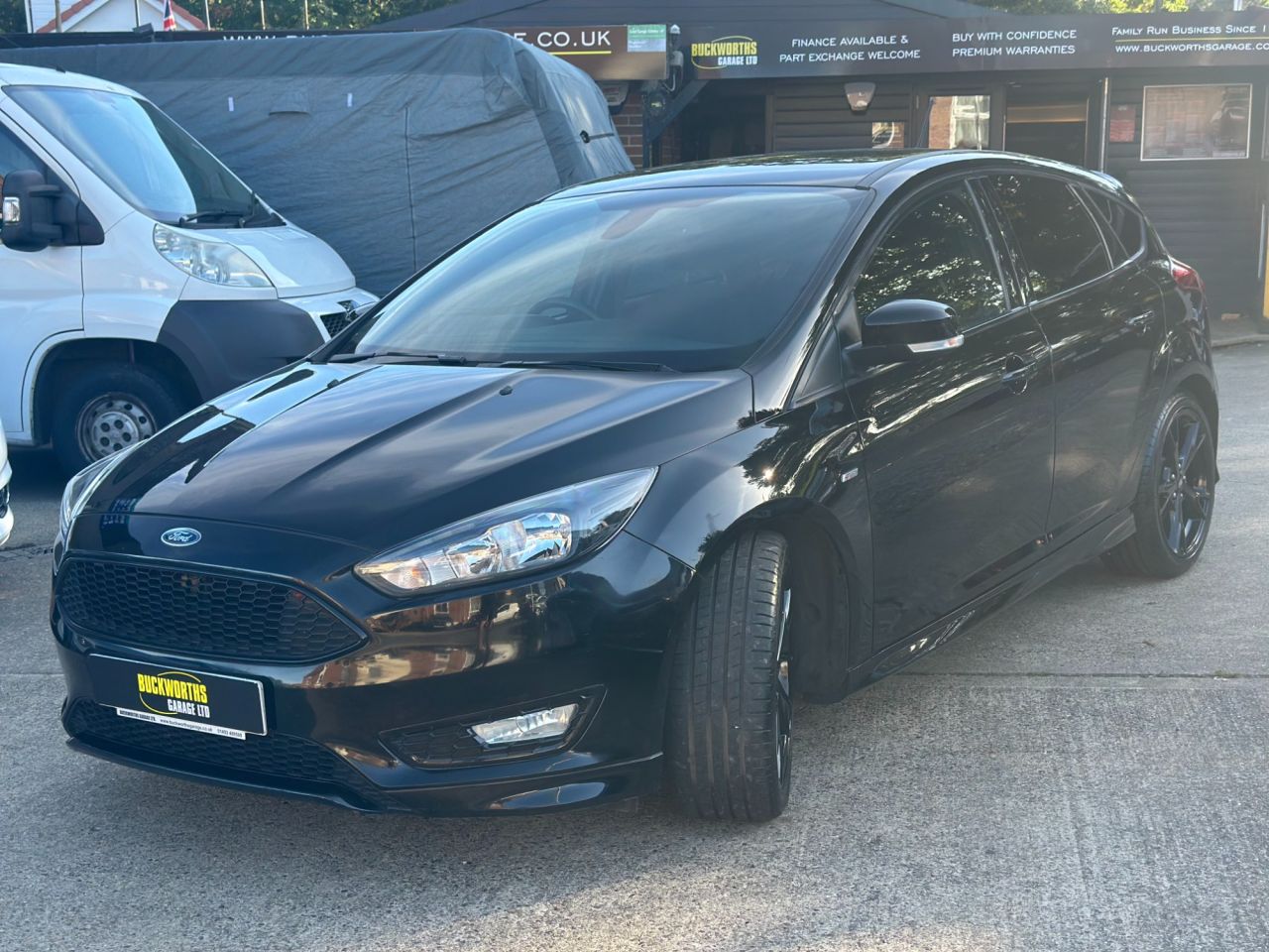 2018 Ford Focus