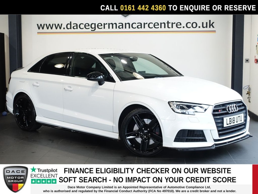 2018 Audi S3