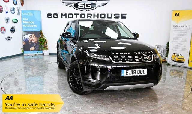 2019 Land Rover Range Rover Evoque