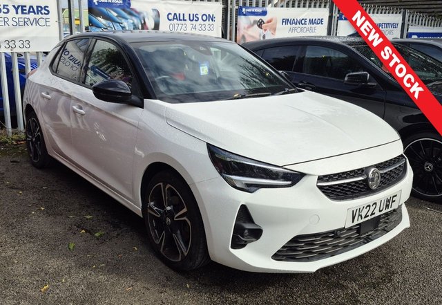 2022 Vauxhall Corsa