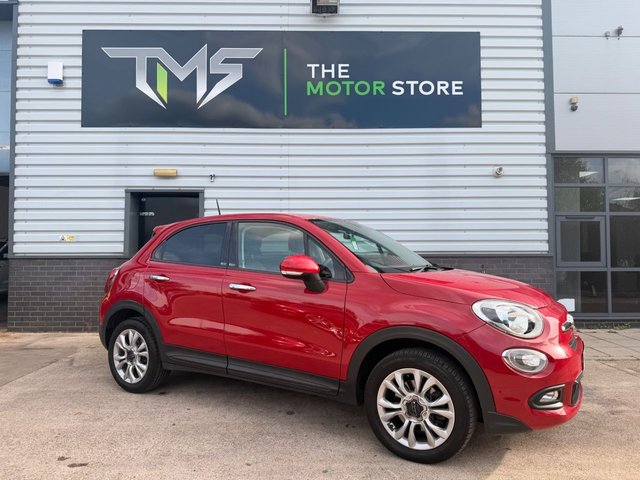 2016 Fiat 500X