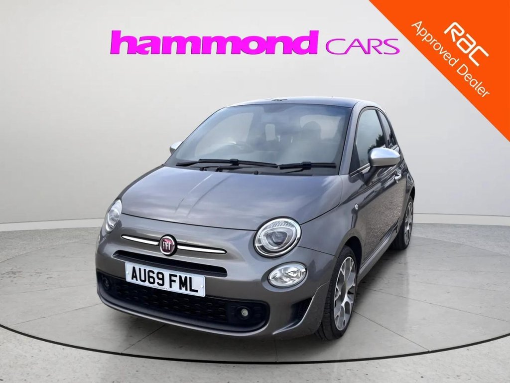 2019 Fiat 500