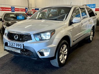 2017 SsangYong Musso