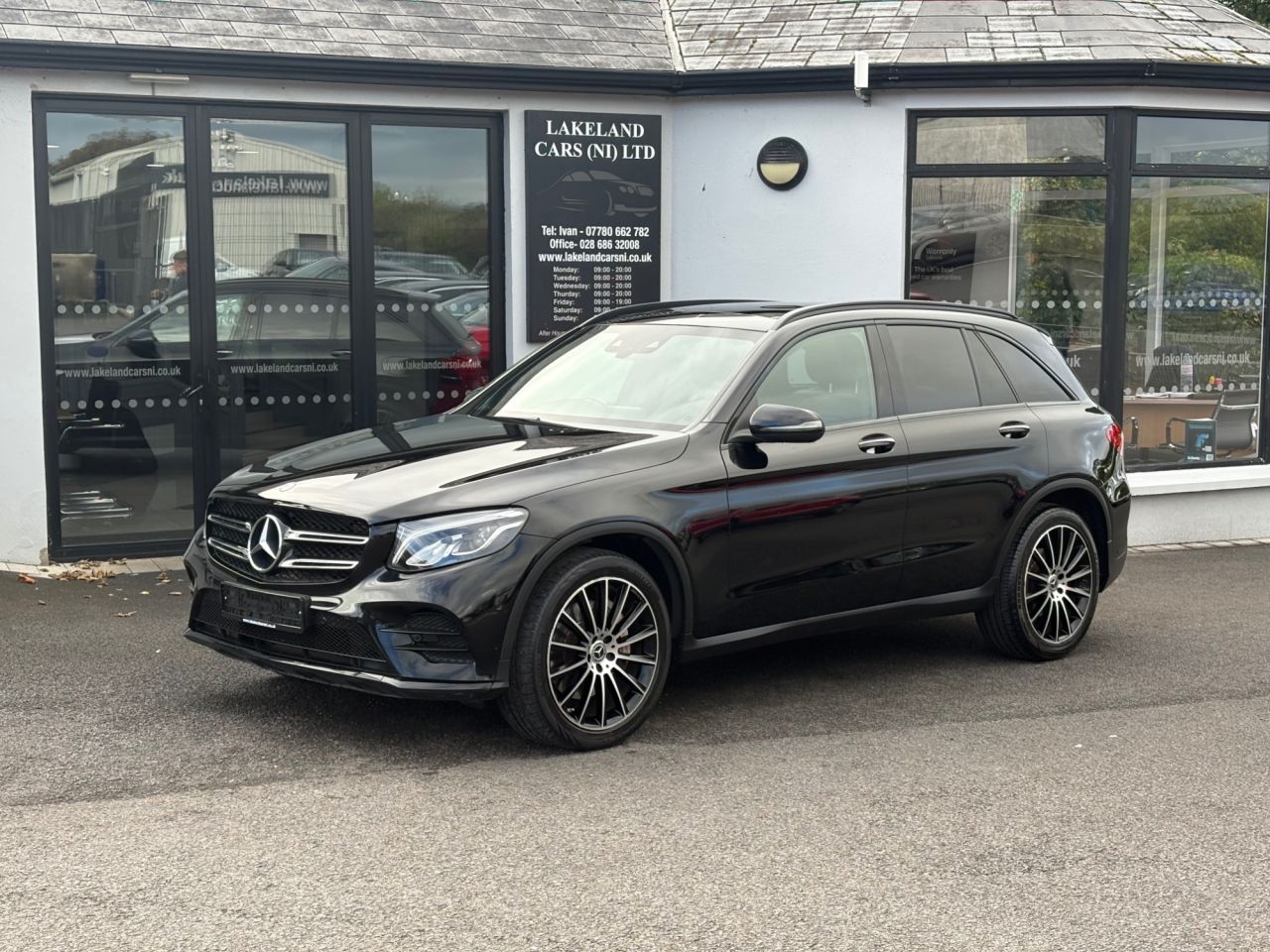 2018 Mercedes-Benz GLC