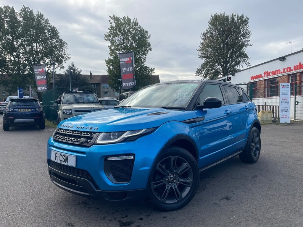 2018 Land Rover Range Rover Evoque