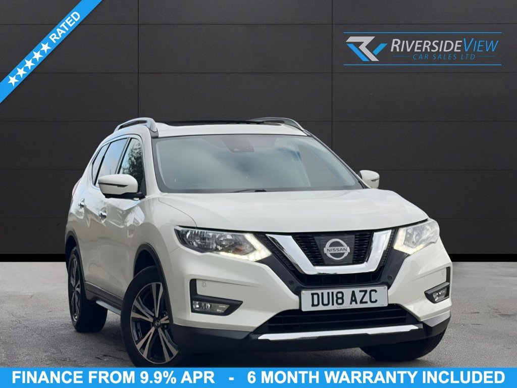 2018 Nissan X-Trail