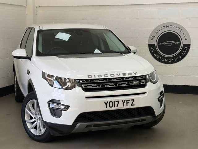 2017 Land Rover Discovery Sport