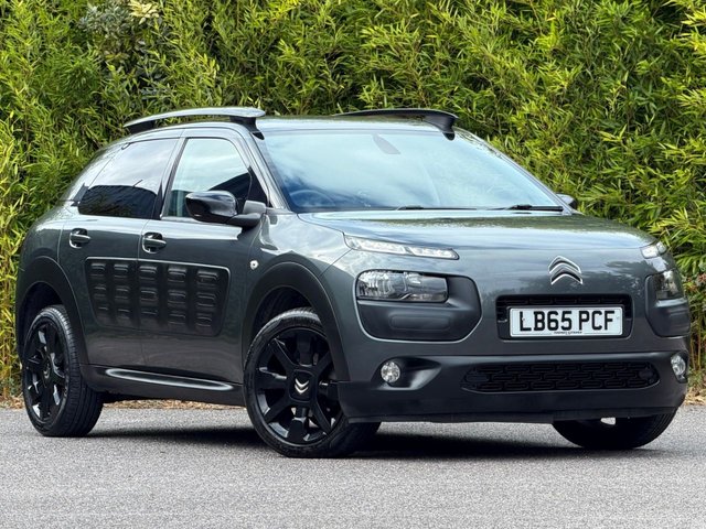 2016 Citroen C4 Cactus