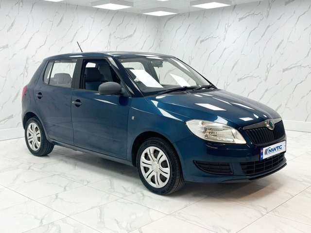 2011 Skoda Fabia