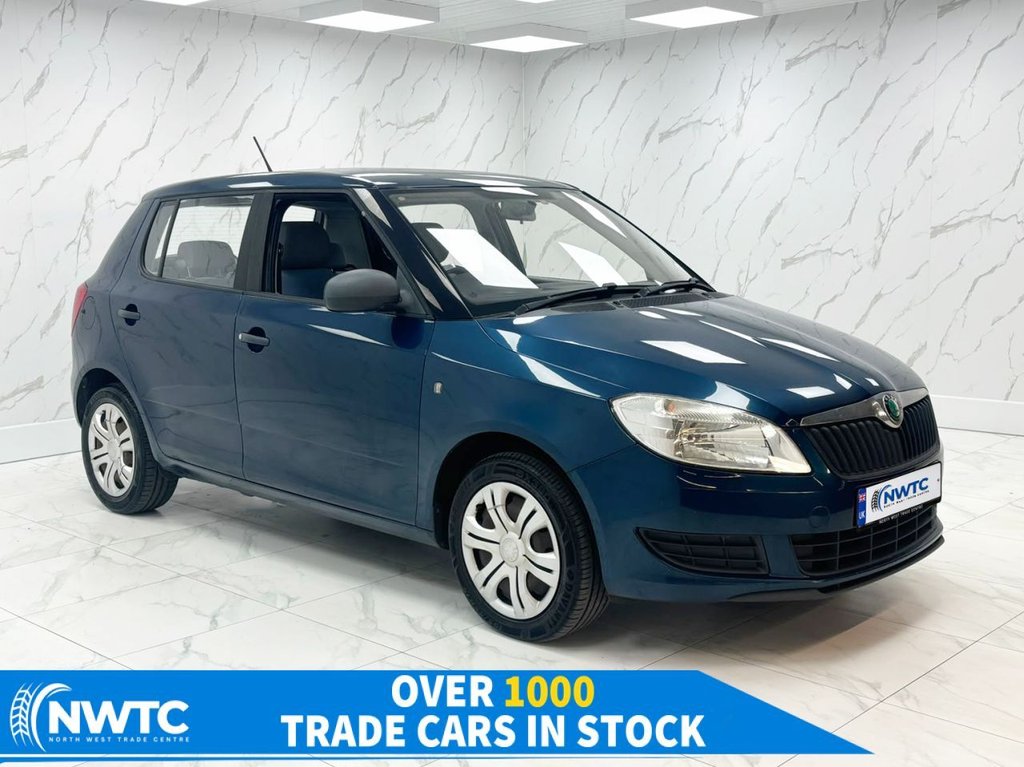 2011 Skoda Fabia