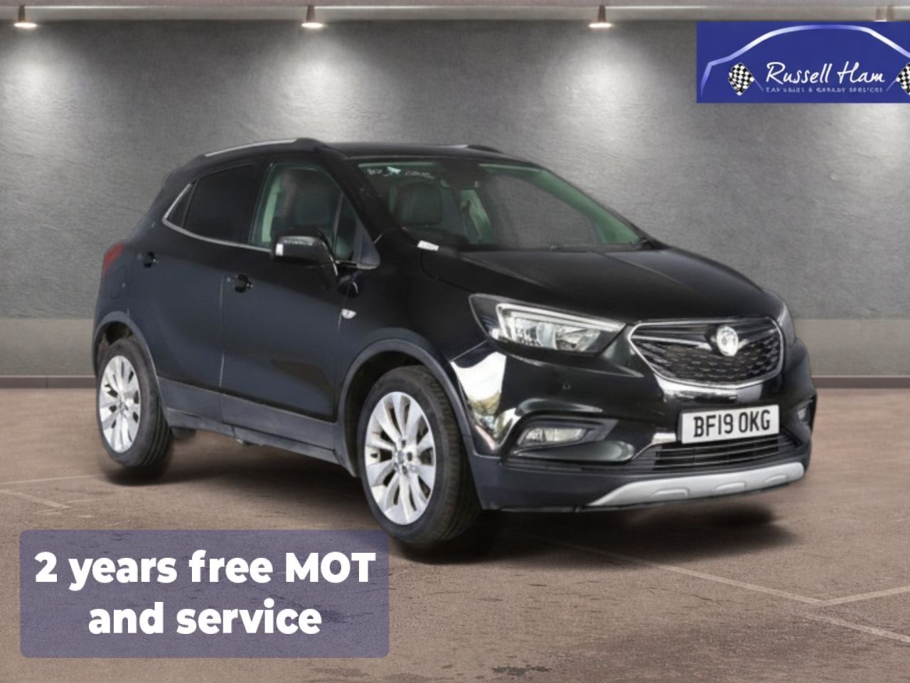 2019 Vauxhall Mokka X