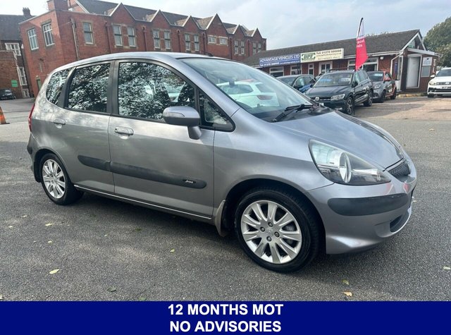 2007 Honda Jazz