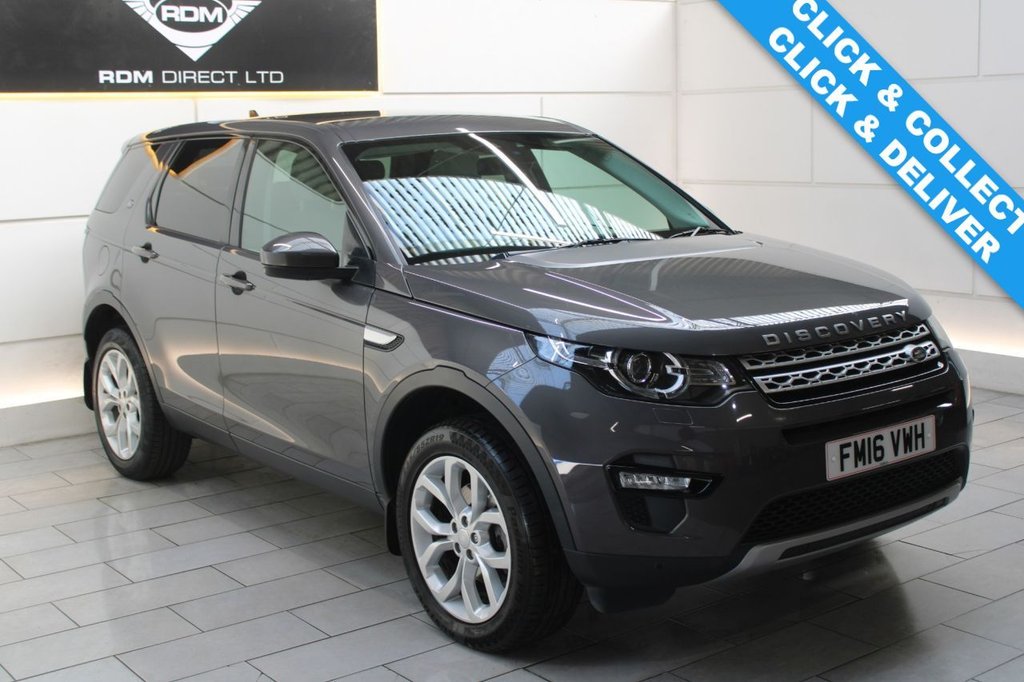 2016 Land Rover Discovery Sport