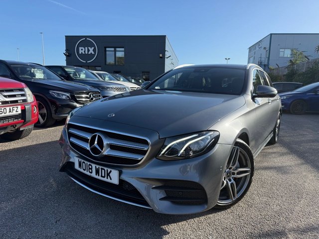 2018 Mercedes-Benz E Class