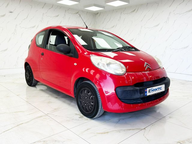 2008 Citroen C1