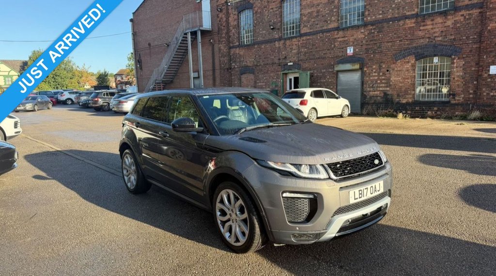 2017 Land Rover Range Rover Evoque