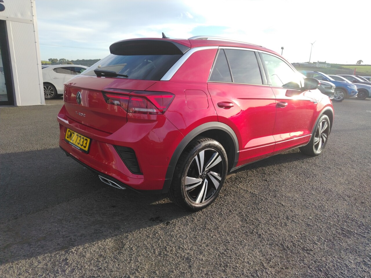 2025 VOLKSWAGEN T-ROC 1.5 TSI R-Line SUV 5dr Petrol DSG Euro 6 (s/s) (150 ps) - vehicle photo 13 for sale on PureCar