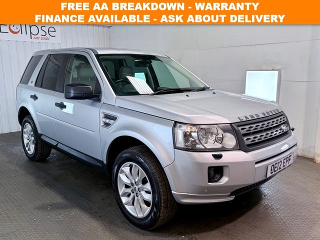 2012 Land Rover Freelander