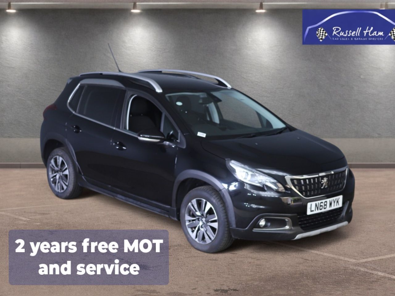 2018 Peugeot 2008