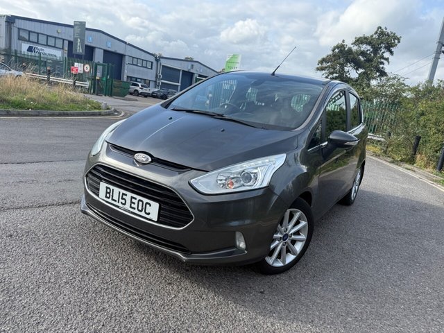 2015 Ford B-Max