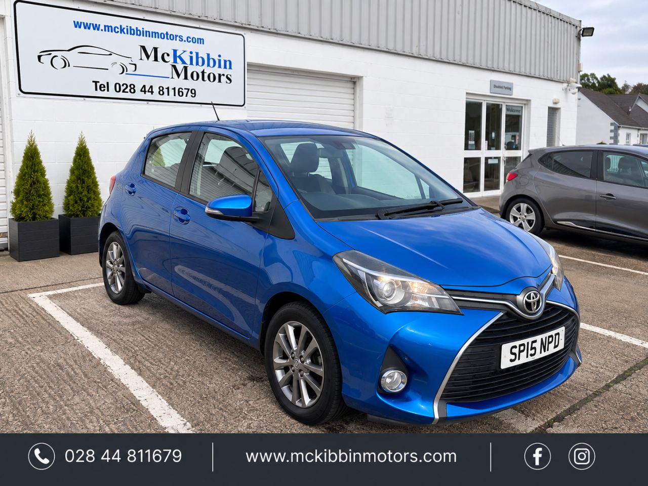 2015 TOYOTA YARIS 1.33 Dual VVT-i Icon - vehicle photo 2 for sale on PureCar