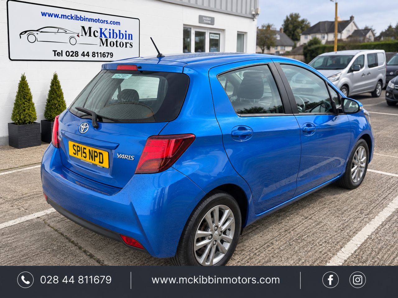 2015 TOYOTA YARIS 1.33 Dual VVT-i Icon - vehicle photo 3 for sale on PureCar