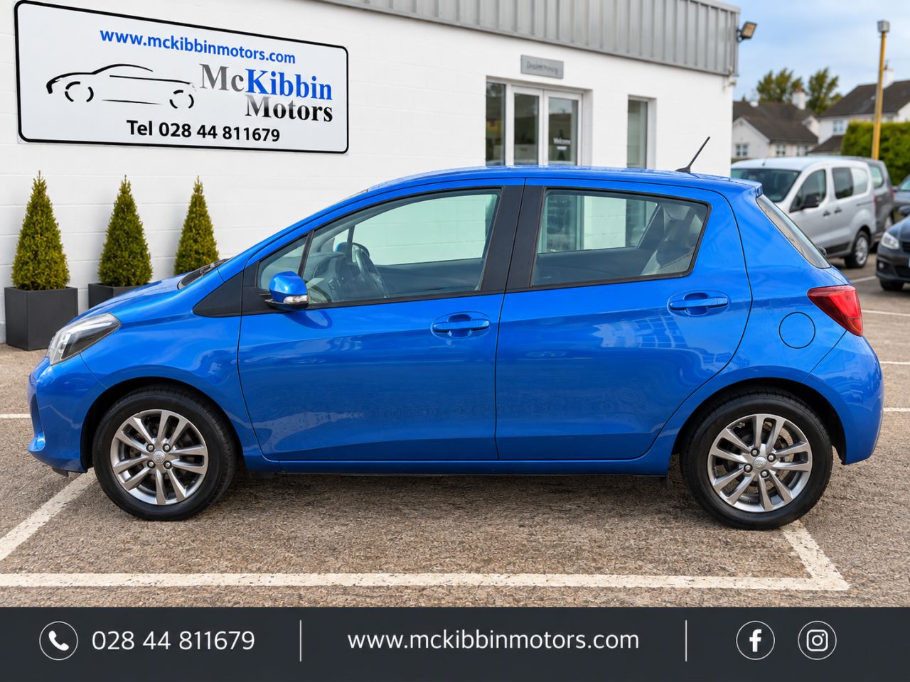 2015 TOYOTA YARIS 1.33 Dual VVT-i Icon - vehicle photo 4 for sale on PureCar