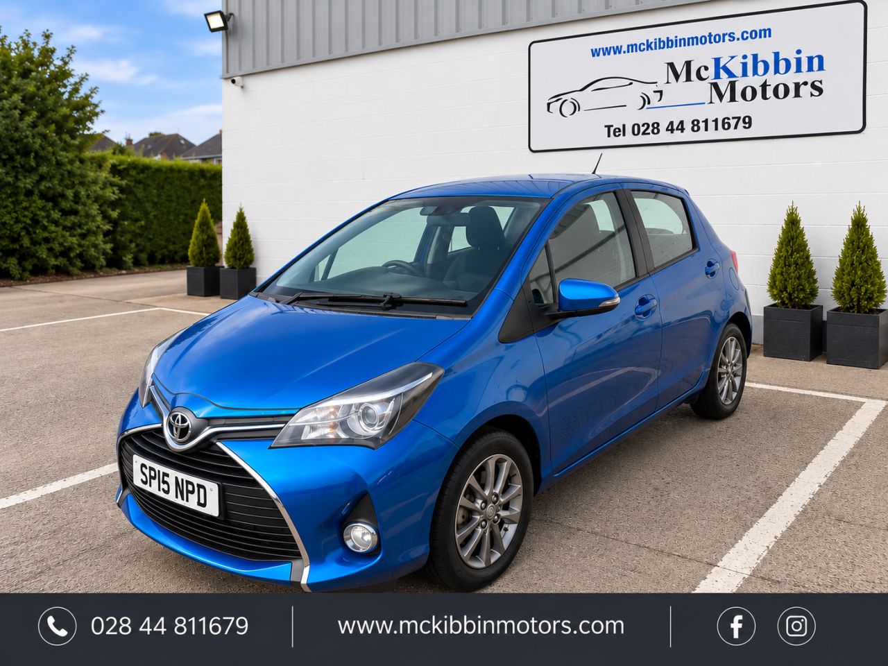 2015 TOYOTA YARIS 1.33 Dual VVT-i Icon - vehicle photo 5 for sale on PureCar