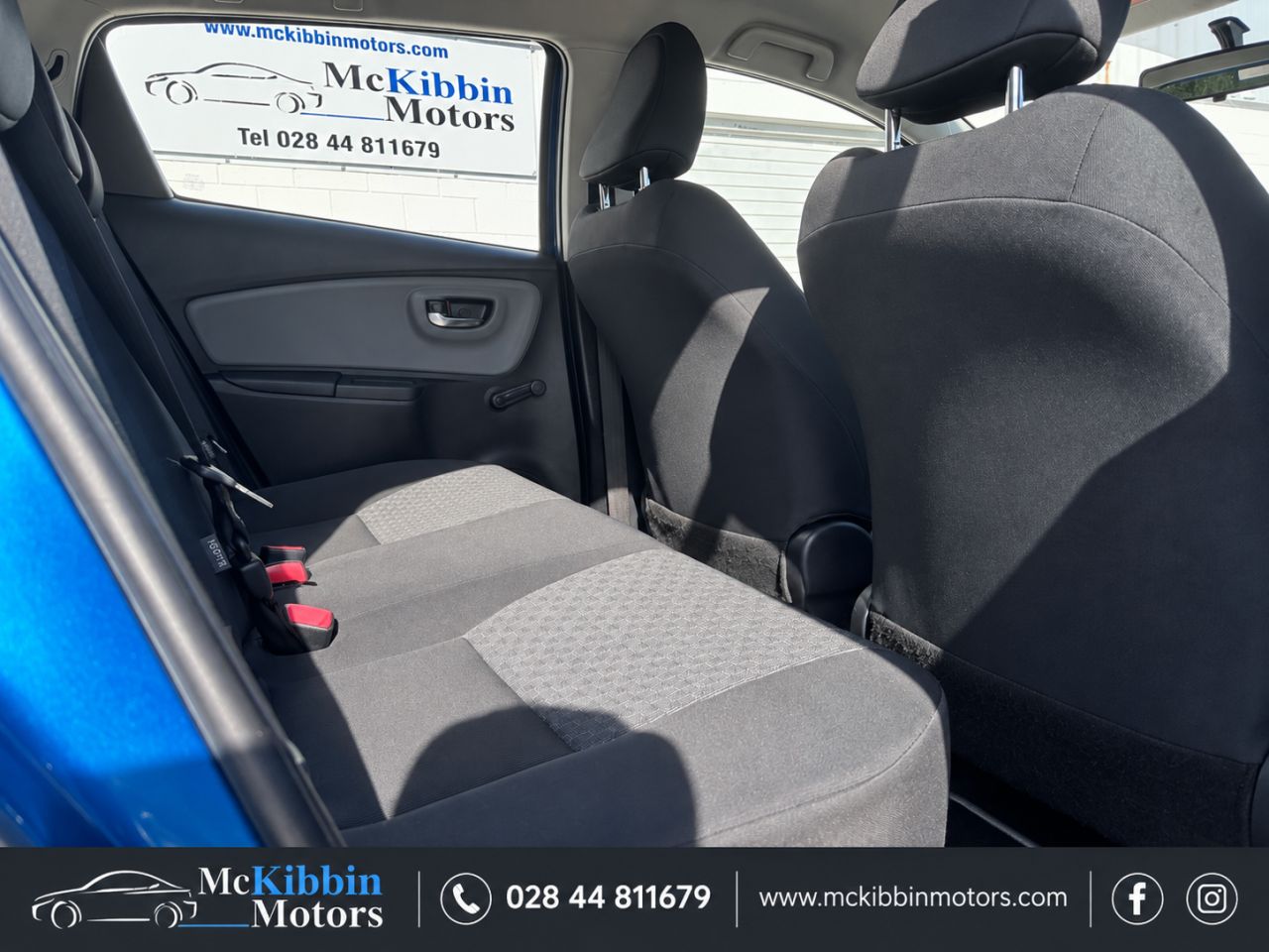 2015 TOYOTA YARIS 1.33 Dual VVT-i Icon - vehicle photo 9 for sale on PureCar