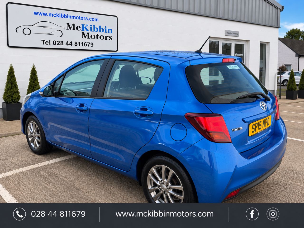 2015 TOYOTA YARIS 1.33 Dual VVT-i Icon - vehicle photo 6 for sale on PureCar