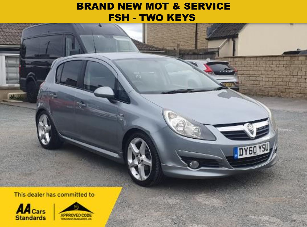 2010 Vauxhall Corsa