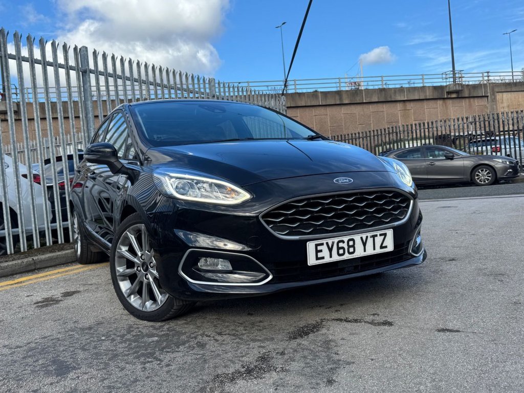 Ford Fiesta Vignale