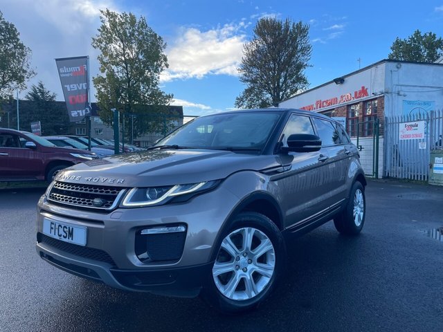 2015 Land Rover Range Rover Evoque
