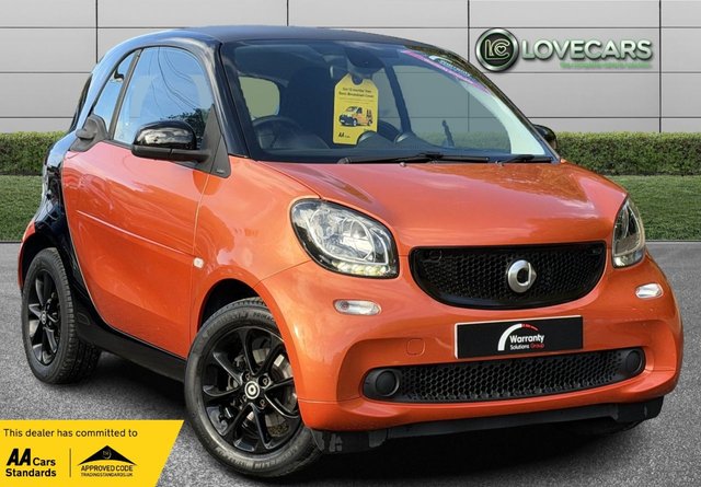 2015 Smart Fortwo