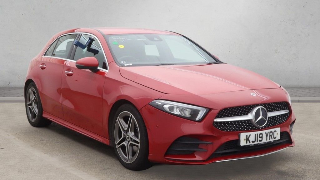 2019 Mercedes-Benz A-Class