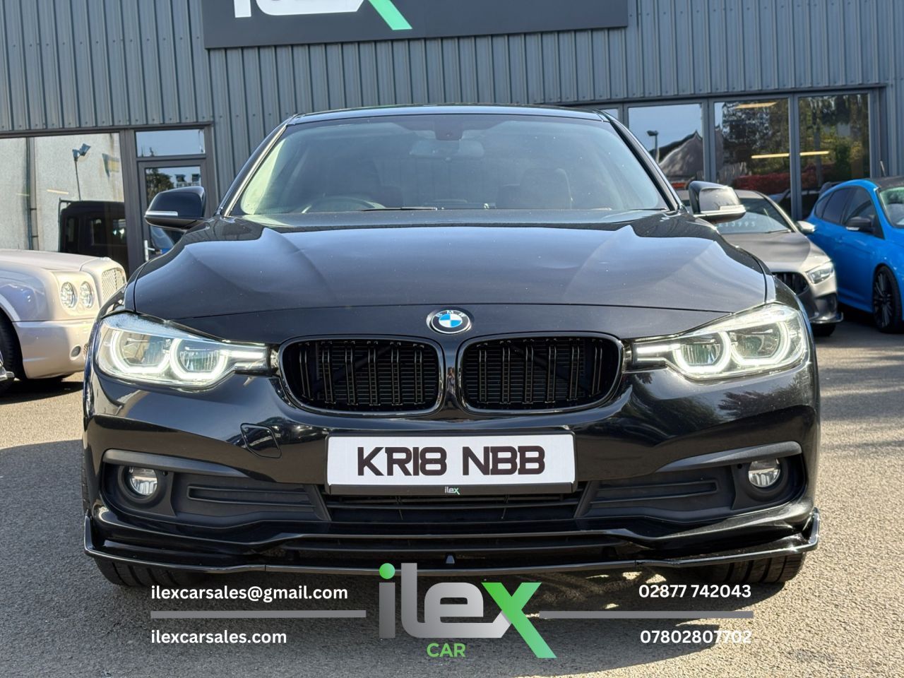 2018 BMW 3 SERIES 2.0 318d SE Saloon 4dr Diesel Manual Euro 6 (s/s) (150 ps) 150PS | Manual | - vehicle photo 2 for sale on PureCar