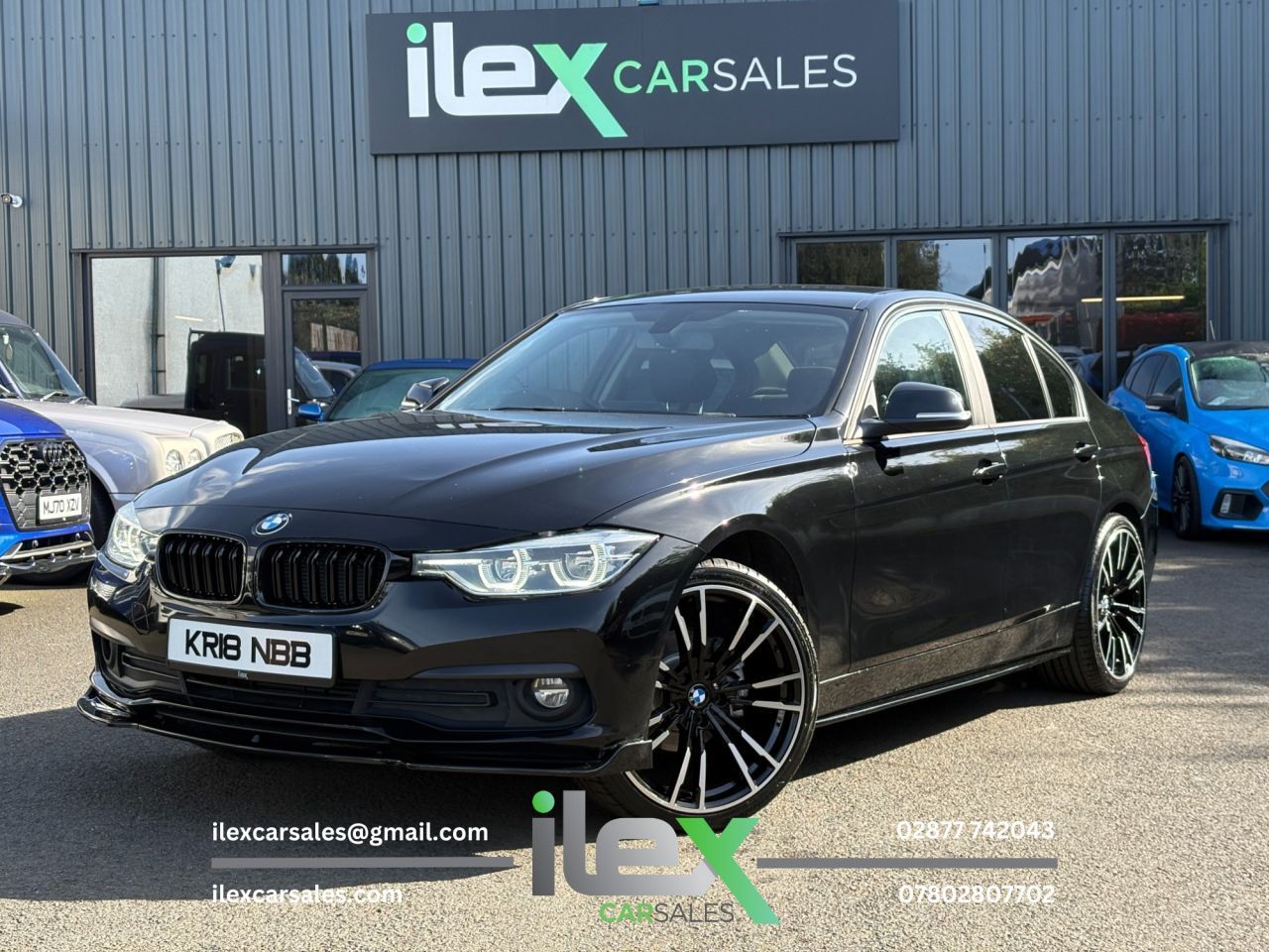 2018 BMW 3 SERIES 2.0 318d SE Saloon 4dr Diesel Manual Euro 6 (s/s) (150 ps) 150PS | Manual | - vehicle photo 3 for sale on PureCar