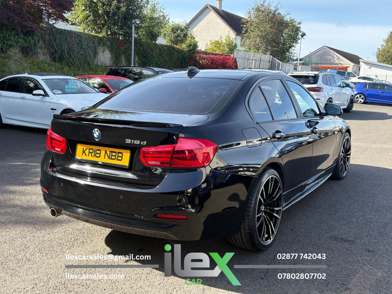 2018 BMW 3 SERIES 2.0 318d SE Saloon 4dr Diesel Manual Euro 6 (s/s) (150 ps) 150PS | Manual | - vehicle photo 5 for sale on PureCar