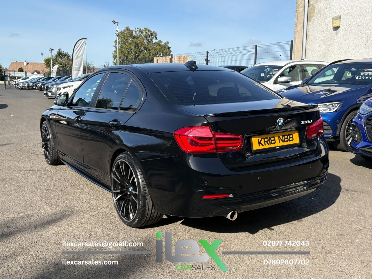 2018 BMW 3 SERIES 2.0 318d SE Saloon 4dr Diesel Manual Euro 6 (s/s) (150 ps) 150PS | Manual | - vehicle photo 6 for sale on PureCar