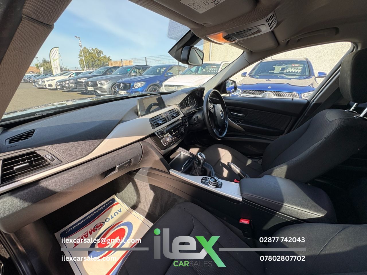 2018 BMW 3 SERIES 2.0 318d SE Saloon 4dr Diesel Manual Euro 6 (s/s) (150 ps) 150PS | Manual | - vehicle photo 10 for sale on PureCar