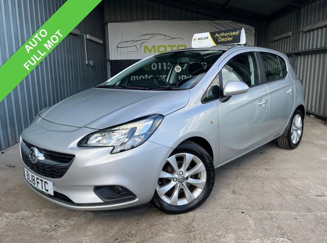 2018 Vauxhall Corsa