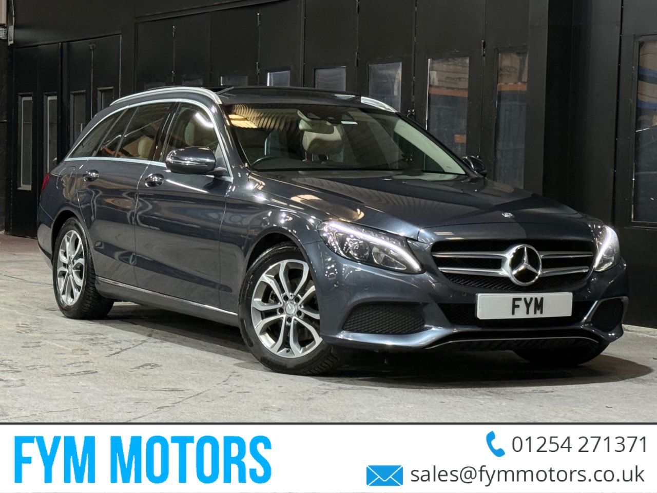 2015 Mercedes-Benz C-Class