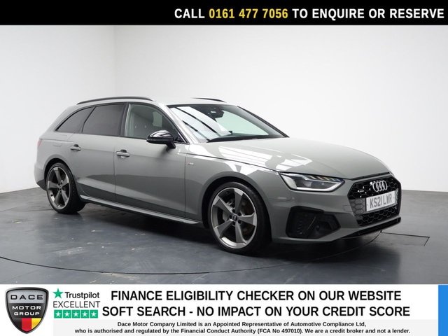 2021 Audi A4 Avant